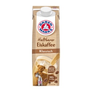 BÄRENMARKE Haltbarer Eiskaffee 1L