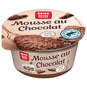 REWE Beste Wahl Mousse au Chocolat