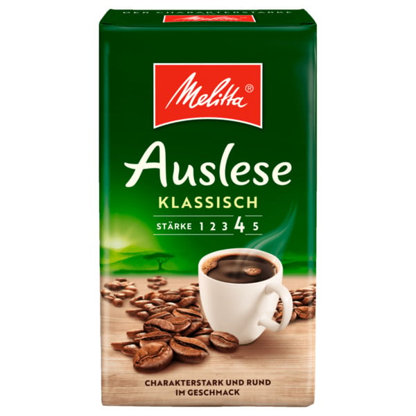 Bild 1 von Melitta  Auslese Kaffee