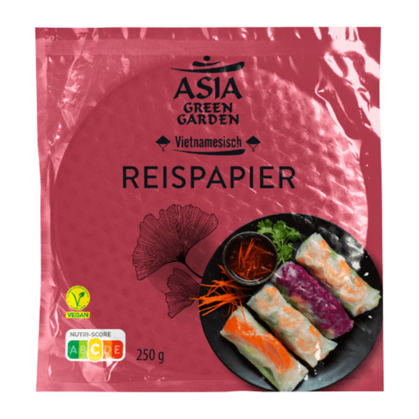 Bild 1 von ASIA GREEN GARDEN Reispapier 250g