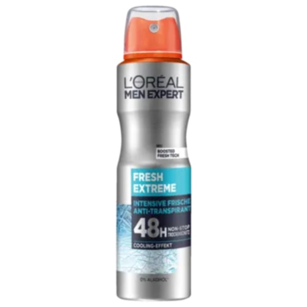 Bild 1 von L´Oréal
Men Expert Deo Spray oder Roll-on