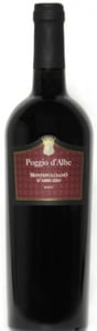 Poggio D`Albe Montepulciano D'Abruzzo DOC Rotwein 0,75L