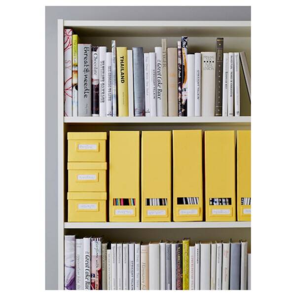 Bild 3 von BILLY  Bücherregal, weiß 80x28x202 cm