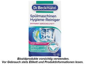 Dr. Beckmann Spülmaschinen Hygiene-Reiniger 75 g