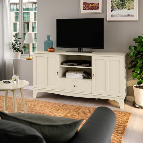 Bild 2 von LOMMARP  TV-Bank, hellbeige 159x45x81 cm