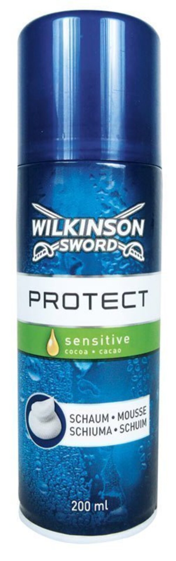 Bild 1 von Wilkinson Sword Protect Rasierschaum 200 ml