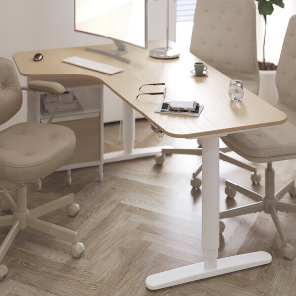 Bild 4 von MULLFJÄLLET  Konferenzstuhl mit Rollen