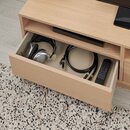 Bild 3 von BENNO  TV-Bank, Eichenfurnier weiß lasiert 120x39x42 cm