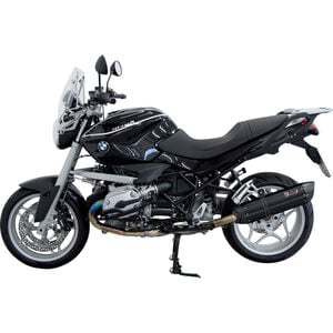 MIVV Suono Auspuff schwarz B.005.L9 für BMW R 1200 R 2008-2010