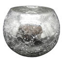 Bild 1 von Windlicht Crackle silber ø ca. 15 cm