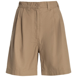 Damen Chino-Shorts aus Baumwolle BEIGE