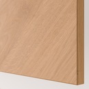 Bild 4 von BESTÅ  TV-Bank mit Schubladen, weiß/Hedeviken/Stubbarp Eichenfurnier 120x42x48 cm
