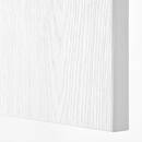 Bild 3 von BESTÅ  TV-Bank mit Türen, weiß/Timmerviken/Stubbarp weiß 120x42x74 cm