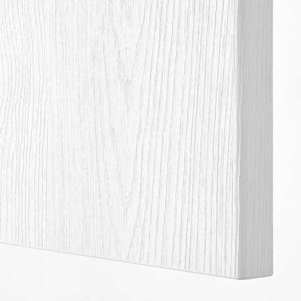 Bild 3 von BESTÅ  TV-Bank mit Türen, weiß/Timmerviken/Stubbarp weiß 120x42x74 cm