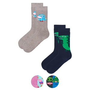 Regenstiefel-Socken, 2 Paar
