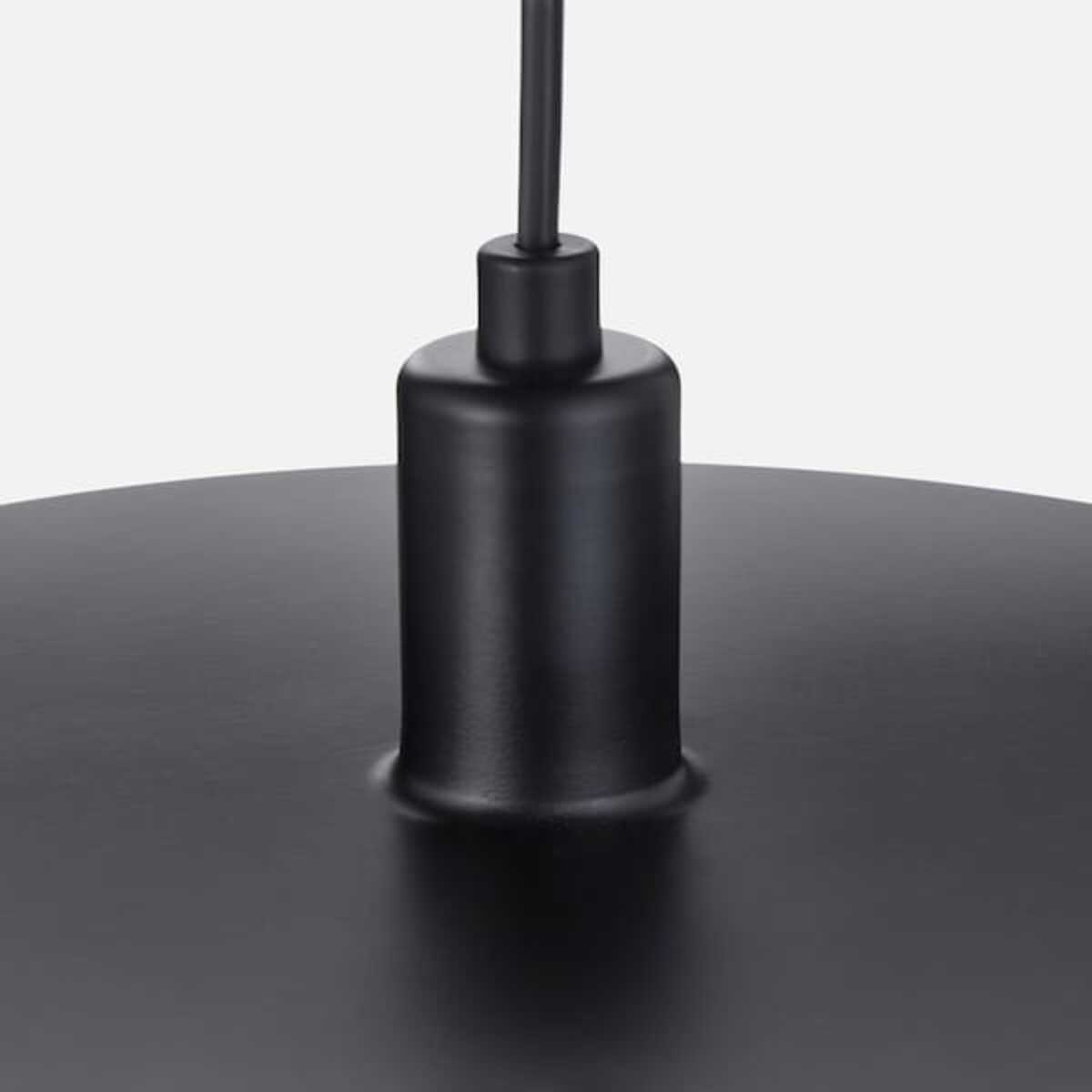 Bild 3 von NYMÅNE  LED-Hängeleuchte, kabellos dimmbar Weißspektrum/anthrazit 38 cm