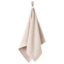 Bild 1 von VINARN  Handtuch, hellgrau/beige 50x100 cm