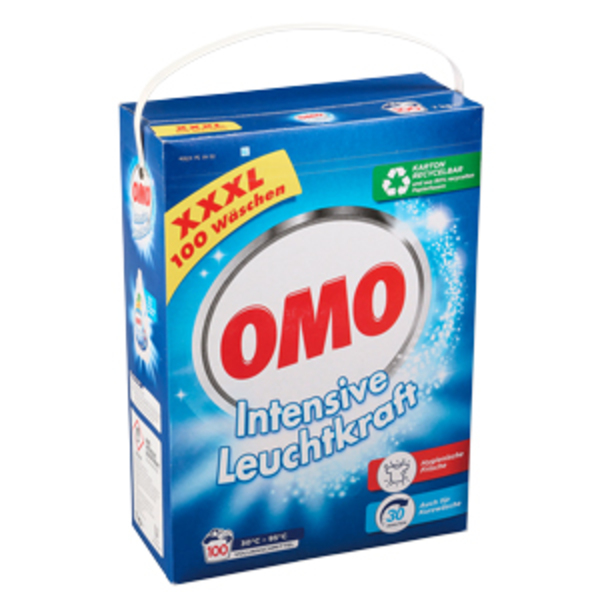 Bild 1 von OMO Pulver 100WL 7kg