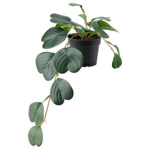 FEJKA  Topfpflanze, künstlich, drinnen/draußen hängend/Zwergpfeffer 9 cm