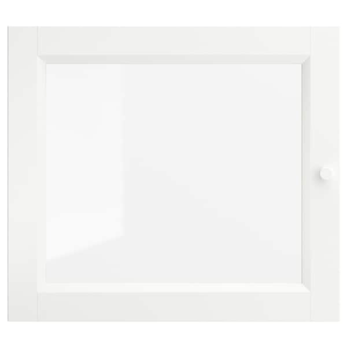 Bild 1 von OXBERG  Vitrinentür, weiß 40x35 cm