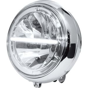 Highsider Voyage LED Hauptscheinwerfer 205 mm unten chrom