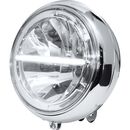 Bild 1 von Highsider Voyage LED Hauptscheinwerfer 205 mm unten chrom