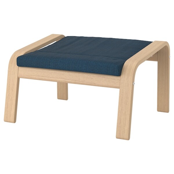 Bild 3 von POÄNG  Sessel und Hocker