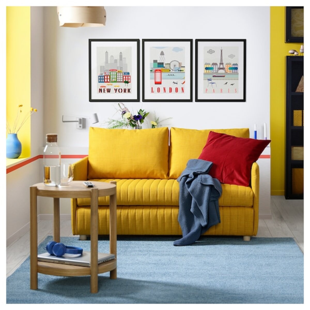 Bild 4 von FRIDHULT  Bettsofa