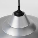 Bild 2 von TRETTIOEN  Hängeleuchte, aluminiumfarben 38 cm