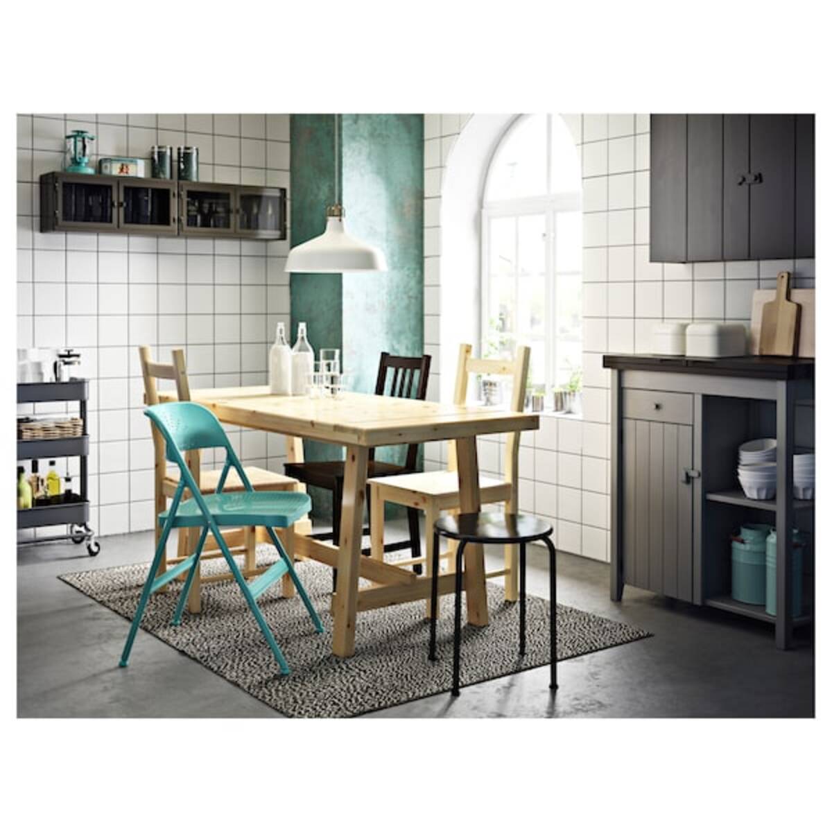 Bild 4 von RANARP  Hängeleuchte, elfenbeinweiß 38 cm