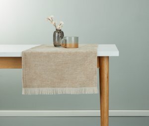 Tischläufer BRUNELLE 40x150 beige