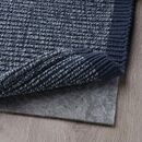 Bild 3 von IDROTTSPLATS  Teppich flach gewebt, blau 80x200 cm