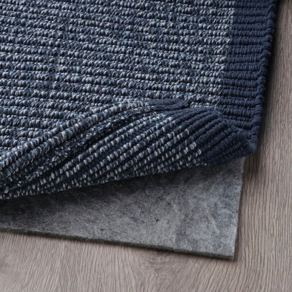 Bild 3 von IDROTTSPLATS  Teppich flach gewebt, blau 80x200 cm