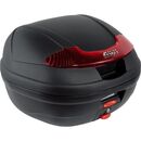 Bild 1 von Givi Monolock® Topcase Vision E340N schwarz/rot 34 Liter