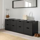 Bild 3 von NORDLI  Kommode mit 8 Schubladen, anthrazit 160x54 cm