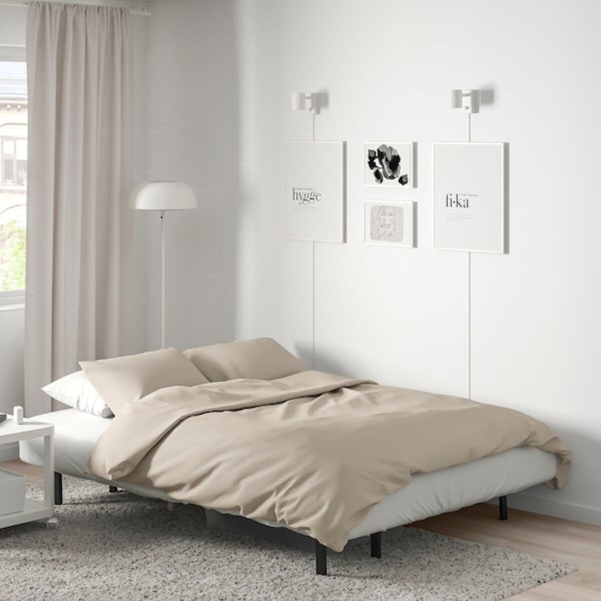 Bild 2 von NYHAMN  3er-Bettsofa