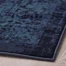 Bild 2 von VONSBÄK  Teppich Kurzflor, dunkelblau 133x195 cm