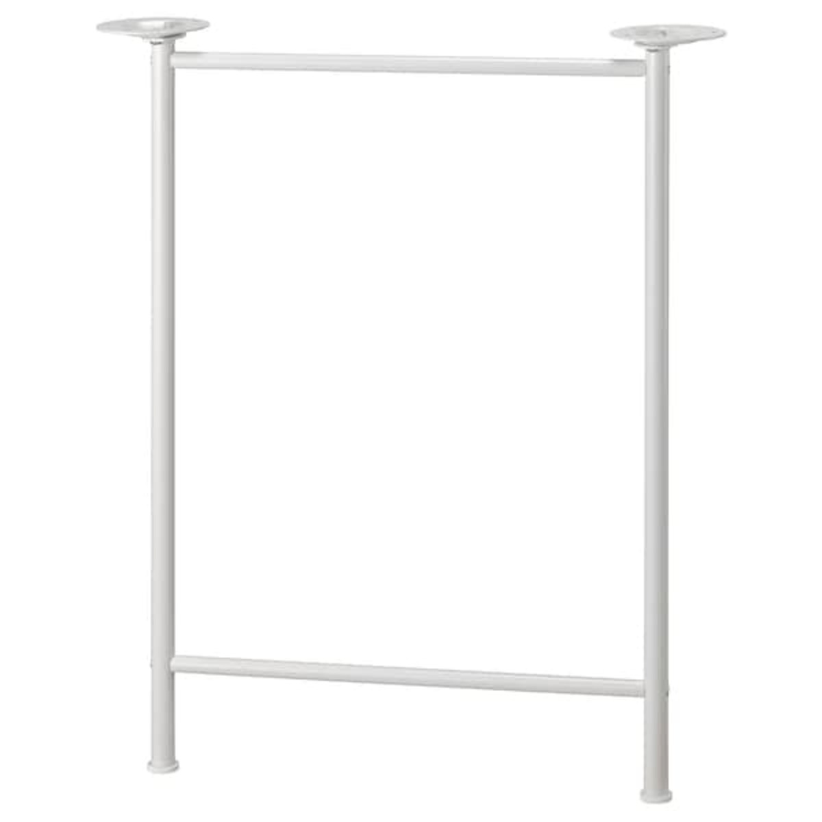 Bild 3 von LAGKAPTEN / SPÄND  Schreibtisch, weiß 120x60 cm
