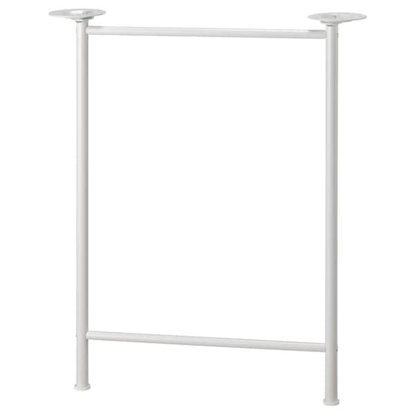 Bild 3 von LAGKAPTEN / SPÄND  Schreibtisch, weiß 120x60 cm