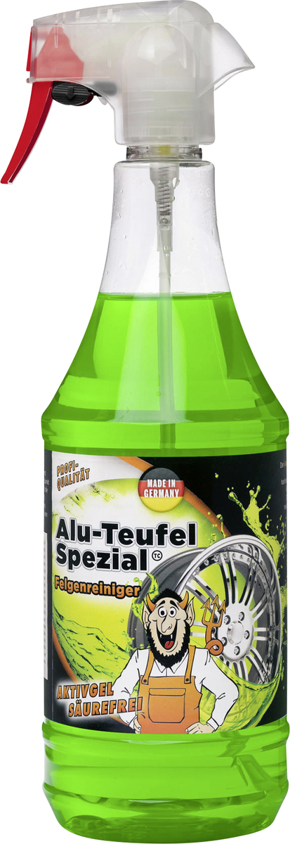 Bild 1 von Tuga Chemie Alu-Teufel Spezial Felgenreiniger 1L
