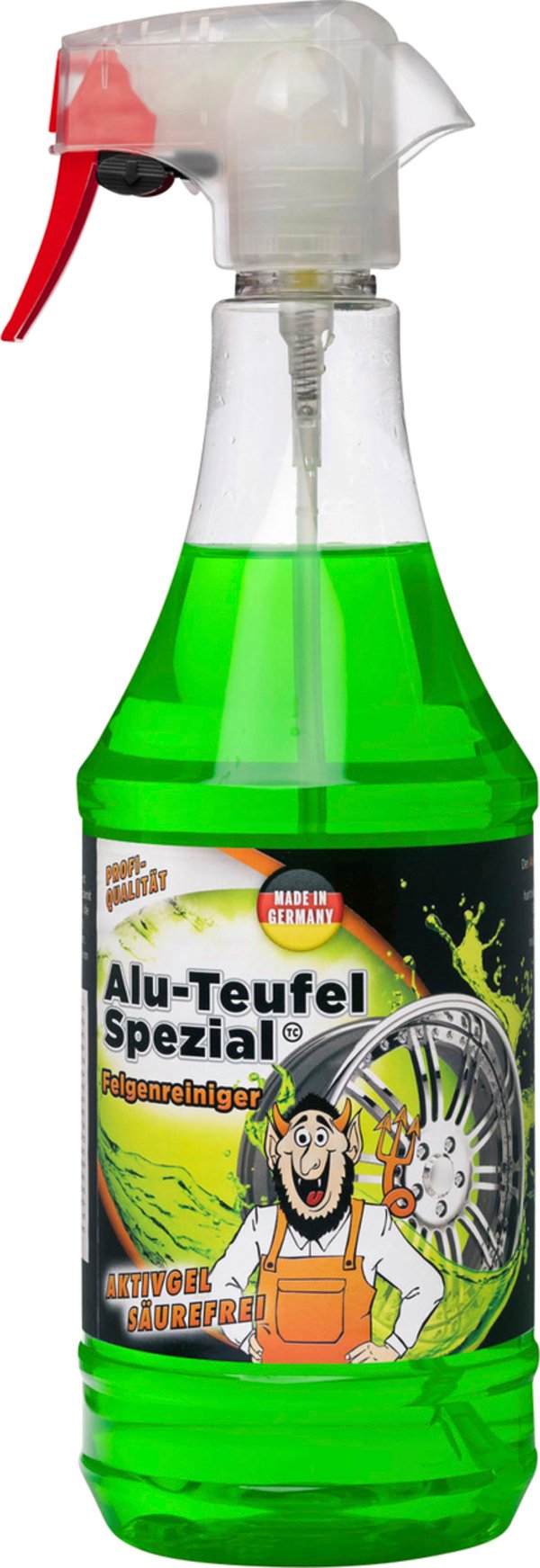 Bild 1 von Tuga Chemie Alu-Teufel Spezial Felgenreiniger 1L