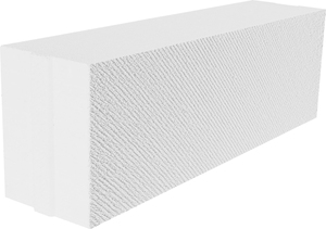 Porenbetonstein PP 2 - 0,4 weiß, 60 x 20 x 17,5 cm