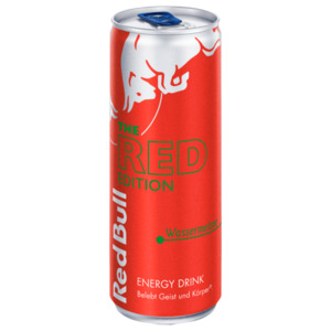 Red Bull Energy Drink Red Edition Wassermelone 0,25l