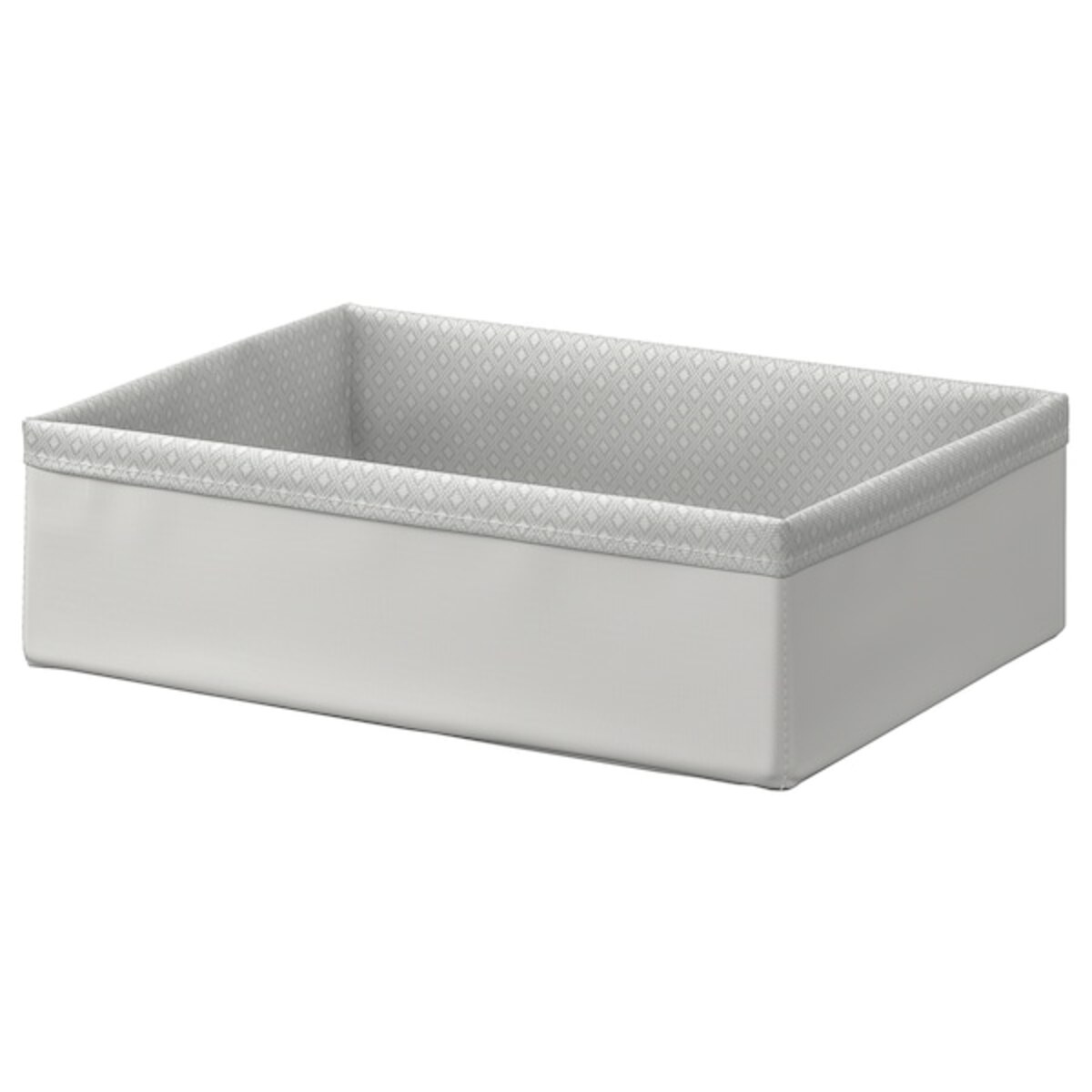 Bild 1 von BAXNA  Sortierbox, grau/weiß 26x34x10 cm