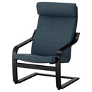 Bild 2 von POÄNG  Sessel und Hocker
