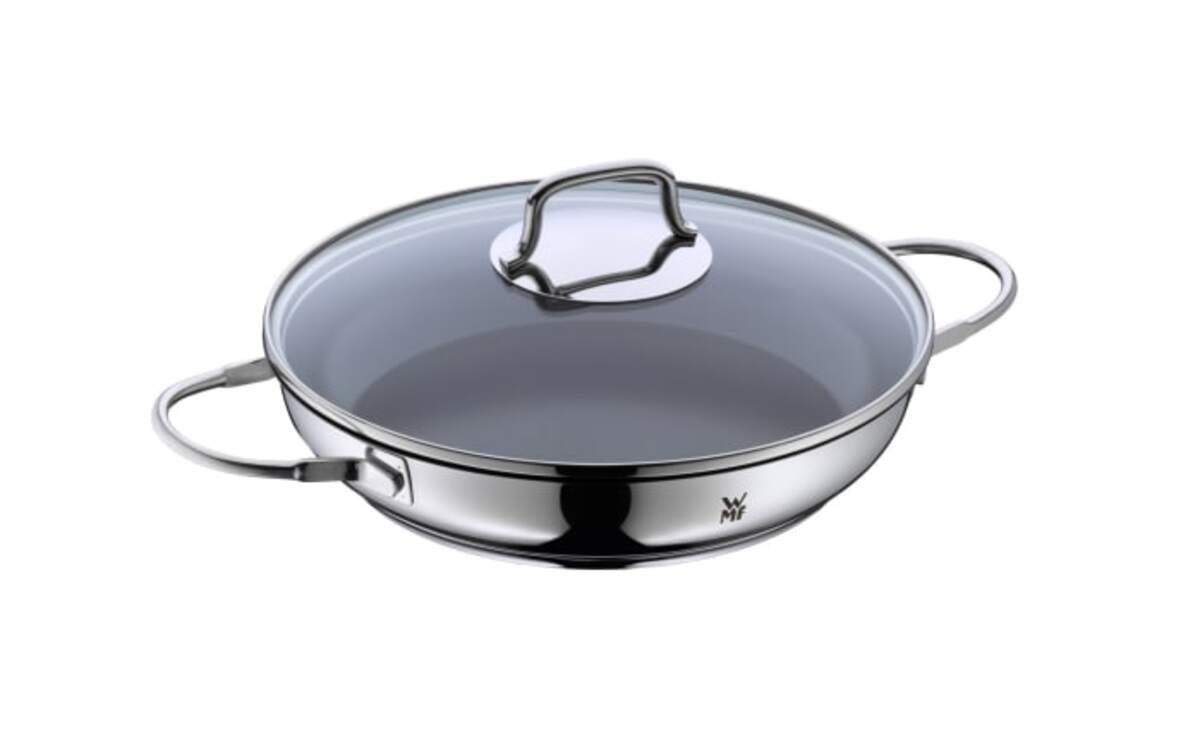 Bild 3 von Servierpfanne mit Glasdeckel, 26 cm