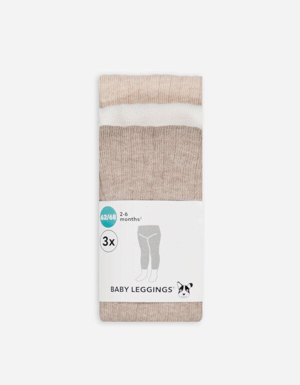 Bild 1 von Baby Leggings - 3er-Pack