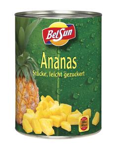 Ananas-Stücke 580 ml