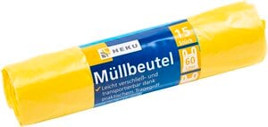 Müllbeutel 15 x 60 Liter