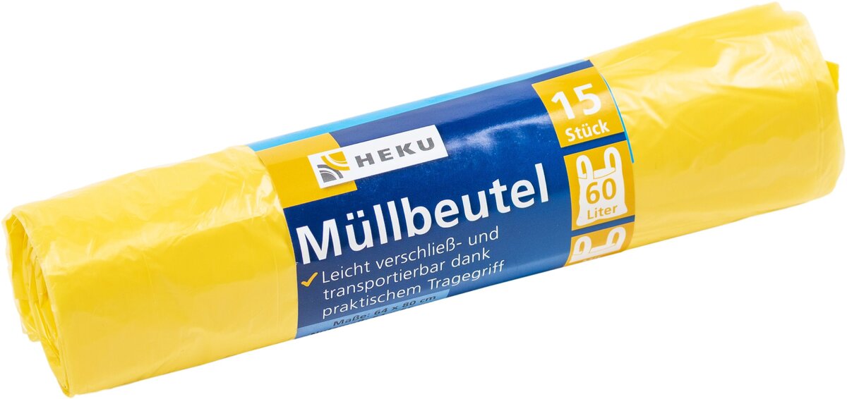 Bild 1 von Müllbeutel 15 x 60 Liter